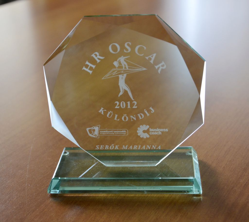 HR Oscar 2012, Külön díj